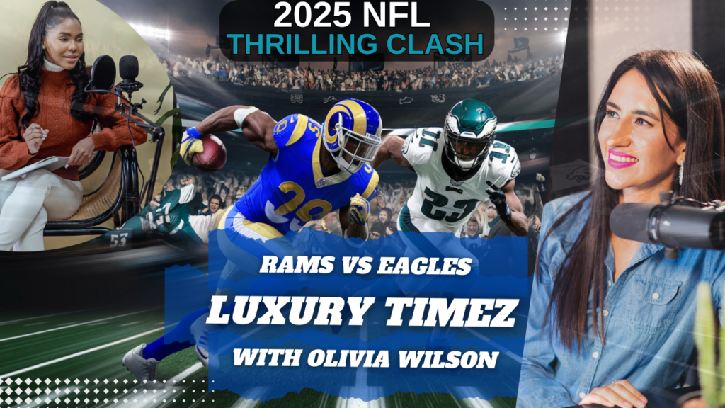 Rams vs Eagles 2025 NFL Playoff: