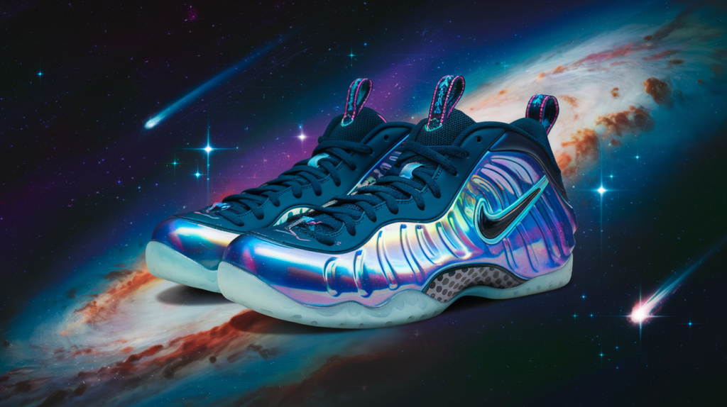 Nike Galaxy Foamposite 2025