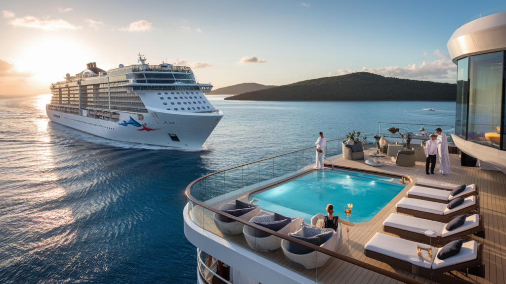 Norwegian Cruise Line 2025