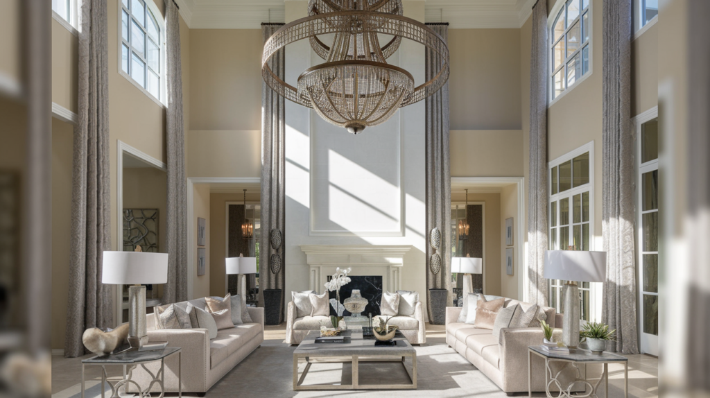 Large Living Room Chandelier